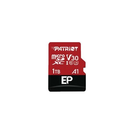 Patriot EP Pro Micro SDXC 1 TB 90/80 MB/s A1 V30 U3 Class10