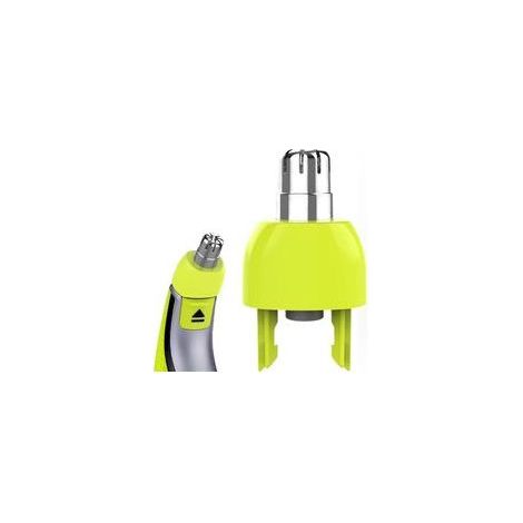 Cabezales de repuesto para recortadoras corporales OneBlade: puntas para nariz y orejas compatibles con los modelos QP2515, QP2520, QP2530, QP2630, QP2734, QP2830, QP6510, QP6551: accesorios de precis (1/4)