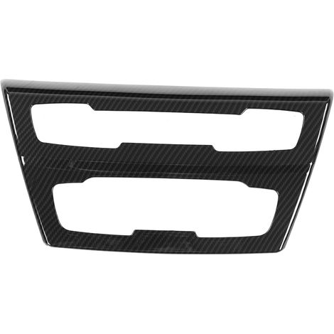 Mittelkonsolenblende in Carbonfaser-Optik für BMW X1 F48 2016-2019 (CD-Panel) (1/5)