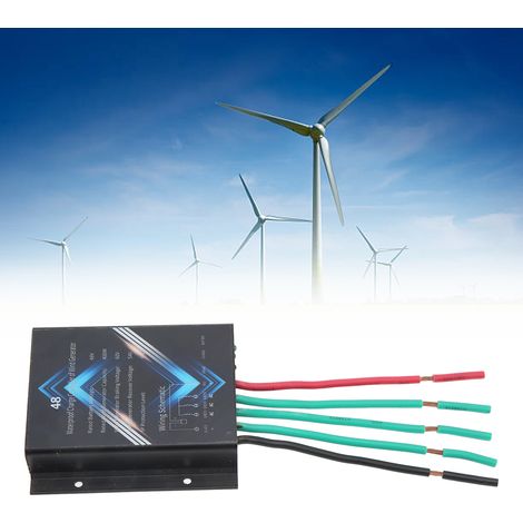 Contrôleur de générateur d'éolienne 400 W 48 V (1/5)