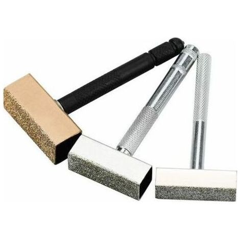Redresseur de Meule Outil de Dressage Roue à Disque Diamant de Meulage (Lot de 3 ) (1/5)