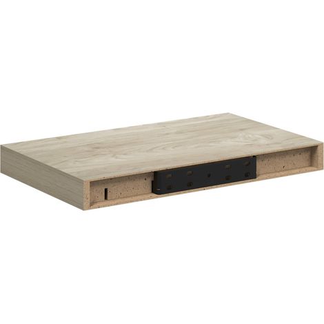 Estantes flotantes de pared 2 uds MDF roble 40x23,5x3,8 cm vidaXL (1/5)