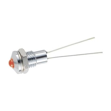 Voyant de signalisation LED TRU COMPONENTS TC-R9-3612, RED 1587925 rouge 2 V 20 mA 1 pc(s) (1/2)