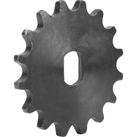 Pignon en acier 16 dents pour moteur DC à aimant permanent et réducteur, type 420 (1/5)