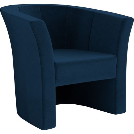 Fauteuil Meriden 100, Kronos 09, 76x71x65cm, Tissu, 0 (1/4)