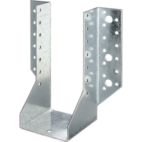 Scarpa di supporto a U flangia esterna 80x180 Galva Alberts - 354725