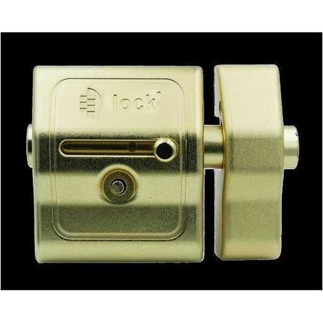 Cerrojo mauer elite 2 laton 5ll elite2 cdlcmae2lt5 DISLOCK