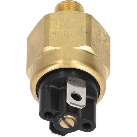 Pressostat pour pelle hydraulique, en laiton, standard, précis, haute sensibilité, pour LiuGong 0,8 bar (1/5)