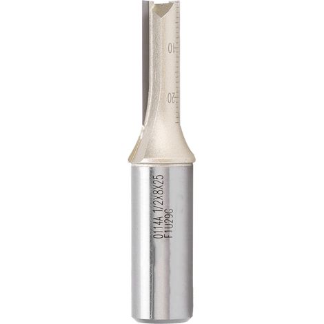 Fraise 3 lèvres carbure queue droite pour défonceuse CNC, accessoire de coupe pour machine à bois (1/5)