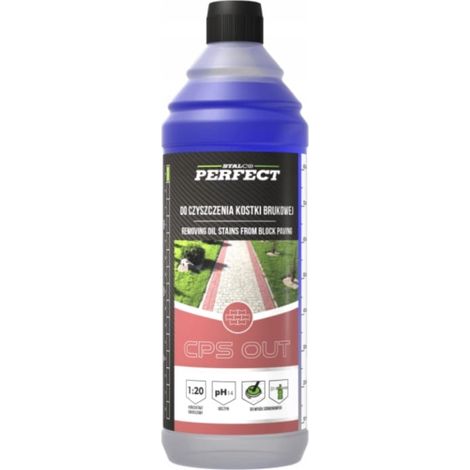 Detergente concentrato per pietra da pavimentazione 1l (1/5)