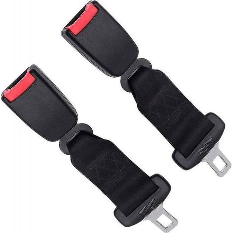 Un set di 2 prolunghe per cinture di sicurezza auto. (1/3)