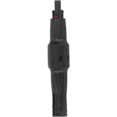 Photovoltaik-Sicherung, IP67-Stecker, staubdicht, hohe Robustheit, Inline-Sicherungshalter, DC 1500 V 10 A, wasserbeständig, 10 A, für Solaranlagen (1/5)
