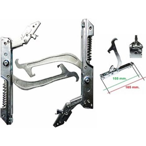 Tecnogas  246018501 cerniera cerniere  porta forno cucina 2 pezzi  C 109 (1/3)