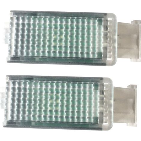 luces LED de suelo para Volkswagen Golf 6 7 MK5 MK6 (interior) (1/4)