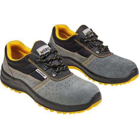 Zapato seguridad maurer s1 modelo sveva transpirables concon suela y puntera antiperforación talla 38. (1/5)