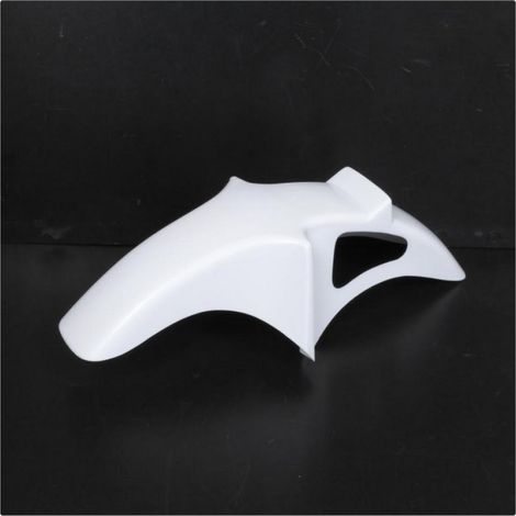 Garde boue avant F1 blanc pour mobylette Peugeot 103 cyclo (1/5)