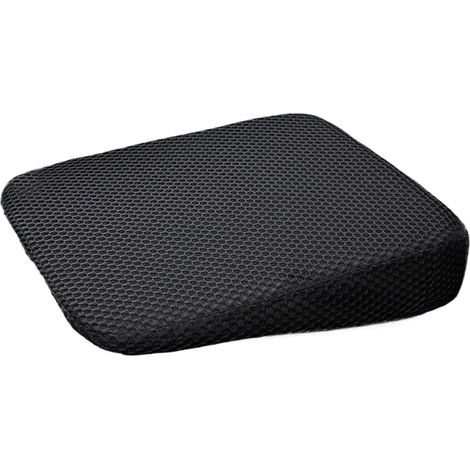 Rehausseur de qualité supérieure pour adulte – Siège de voiture épais antidérapant pour conducteurs courts  Design ergonomique pour soulager