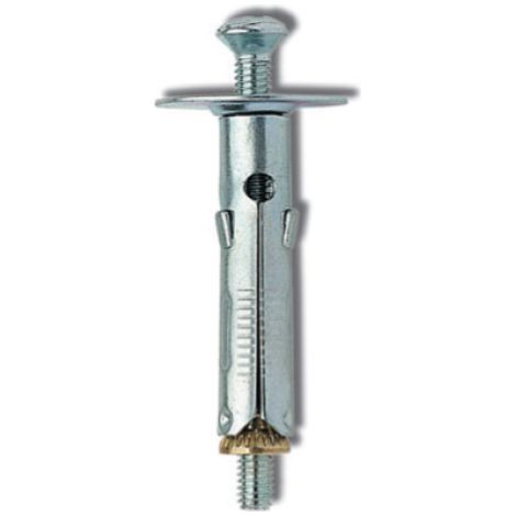 100 pcs Elematic T61 / V9 ancrages fischer 9x40 mm avec vis mA trique