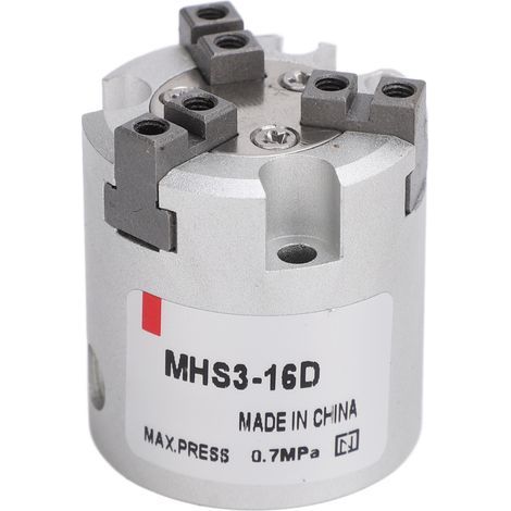MHS3 16D SMC Typ 3 Pneumatik-Fingerzylinder, Legierung mit Klauen, doppeltwirkend, pneumatisch für die industrielle Automatisierung (1/5)