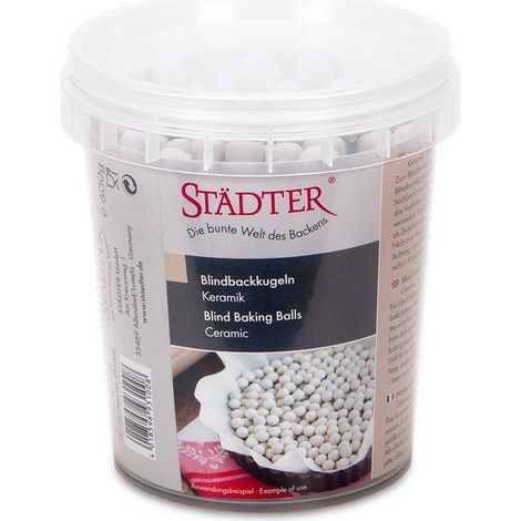Städter bolas ciegas cerámica blanca (1/2)