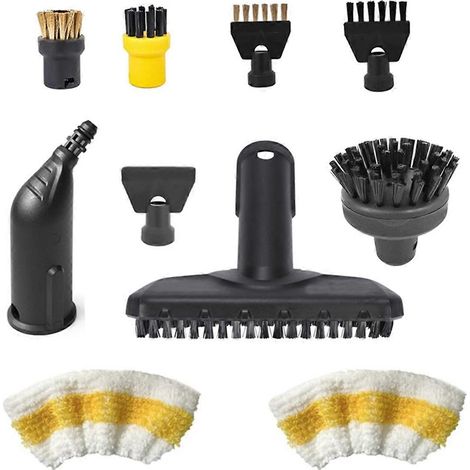 Accessoires pour Karcher Easyfix SC1 : kit de brosse ronde, buse ronde (1/5)