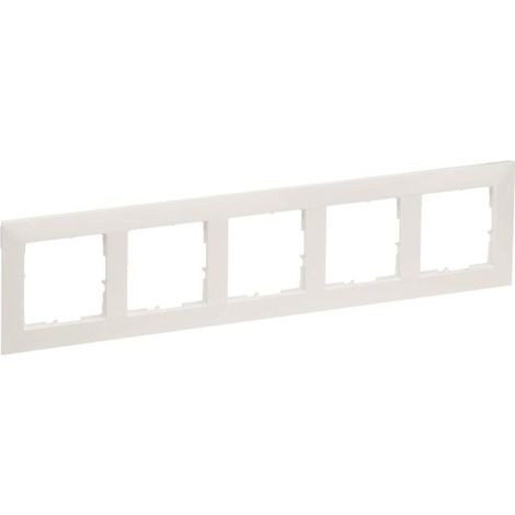 Marco interruptor Legrand seano termoplástico IP20 6x11 cm