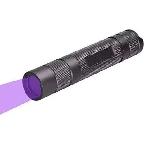 Lampe torche uv 365nm, lumiere noire ultraviolette lampe rechargeable professionnelles uv lumiere pour durcir la colle UV, Scorpions, Photographie, Vérification de Devise (1/4)
