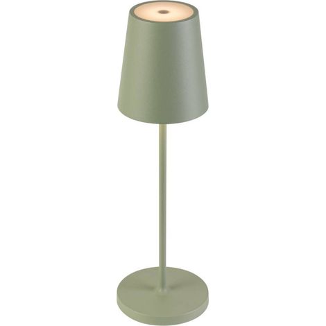 Lampe à poser VINOLINA TWO sans fil IP65 2200/2700/3000 K TOUCH vert - SLV - 1007696 (1/5)