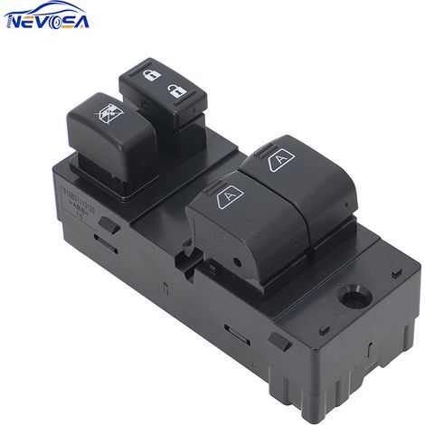 25401-CD000 is suitable for the master switch of power windows and power window buttons in Nissan Sunny cars. (1/4)