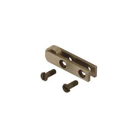 LEMAN Embout de Rechange Guide Mortaiseuse 28 x 35 mm 175052835, Pas A pour Ryobi CM40 et Mafell S et LS