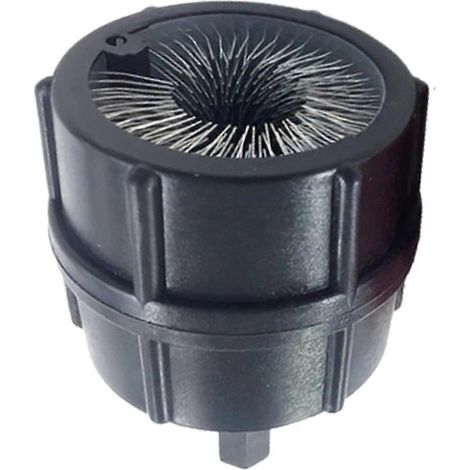 Nettoyeur de tuyaux en cuivre pour perceuse électrique, pour soudure, avec brosse métallique A (1/5)