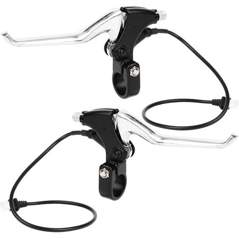 1 Paire de Leviers de Frein Électriques pour VTT et Vélo de Route, Accessoires de Freinage (1/4)