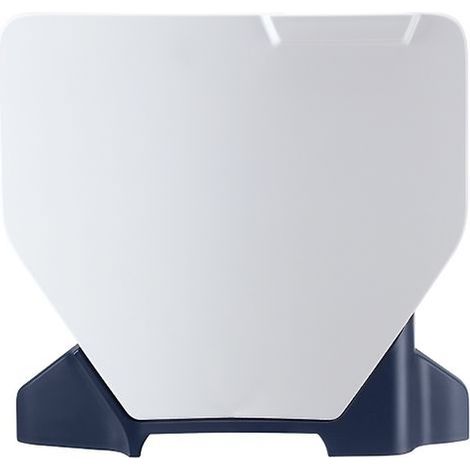 Placa de matrícula Polisport Husqvarna Tc Fc 23 25 blanca y duradera