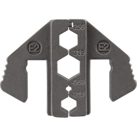 TOOLCRAFT PLE-0E2 Crimp-Einsätze Geeignet für Kabeltyp: RG59, RG58, RG62, RG6 Passend für Marke (Zan (1/3)