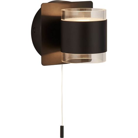 Searchlight Tumbler Applique murale à 2 lumières pour salle de bain IP44 3000K (1/3)