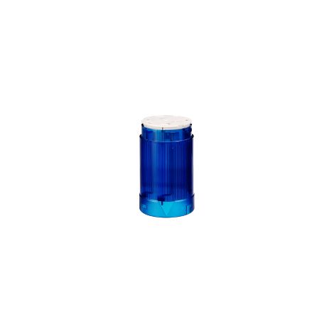 Elemento luminoso Ø45 - blu - BA 15D - senza lampadina - = 230V AC/DC - XVMC36