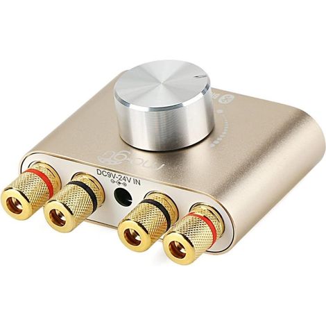 TPA3110 30W 2 Deux Canaux Mini Audio Stéréo sans Fil Bluetooth Amplificateur Signal Numérique Puissance AMP pour Tablette PC Smartphone Ordinateurs Portables ect - Or (1/5)