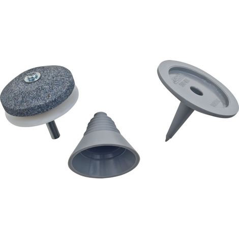 Set zum Schärfen und Auswuchten von Rasenmäherklingen ARNOLD
