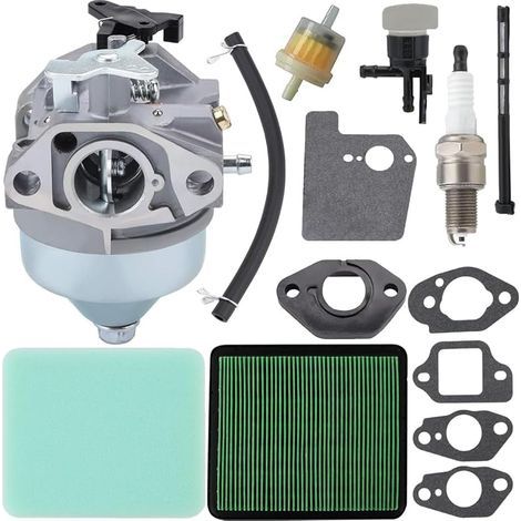 Carburateur GCV190 HRX217 compatible avec Honda GCV190/GC190 et tondeuses HRB217/HRX217, remplace 16100-Z0Y-813/812/003. (1/5)