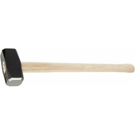 Mazzuolo PICARD da 3 kg con manico in legno di hickory, resistente alla corrosione. (1/2)