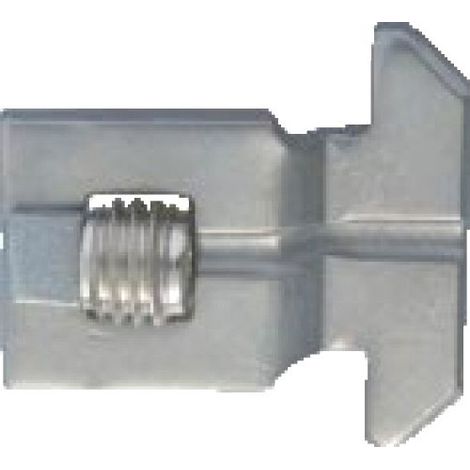 Pêne GR58 FERCO G-14020-58-0-0 pour serrure fenêtre OSIRIS Gris