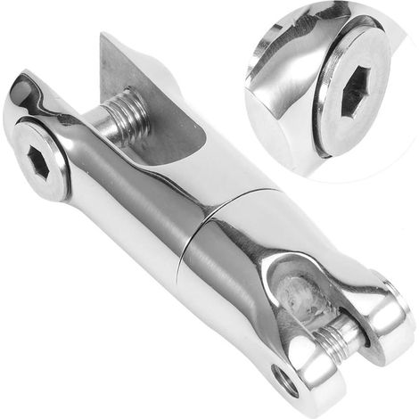 316 Edelstahl Rundfuß für Marine Rohr Deck Handläufe 22 mm Option 316 Edelstahl Rundfuß für Marine Rohr Deck Handläufe 22 mm Option