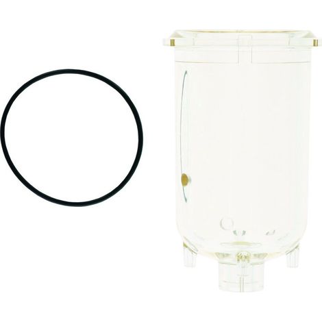 Ersatzteilset Filterglocke spez. für JPF-A 3/4'' - 1 1/4''