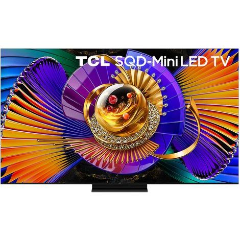 Tcl C7L TV 75C7L SQD-Mini LED da 75”, 4K HDR, 3000 nit, 1.352 zone di dimming, Google TV, 144Hz, Dolby Vision & Atmos, Audio Bang & Olufsen