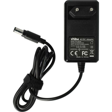 Chargeur aspirateur compatible DC30 DC31 DC34 DC35 DC36 DC43 DC44 DC45 DC56 DC57 Câble 145 cm Tension 6.75-24.35V Indicateur de charge (1/4)