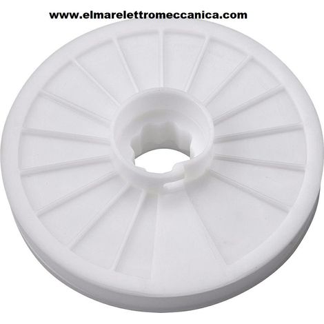 BRIGGS & STRATTON Puleggia avviamento Sprint/Quattro/Classic diametro 125 mm, 2a serie 340037
