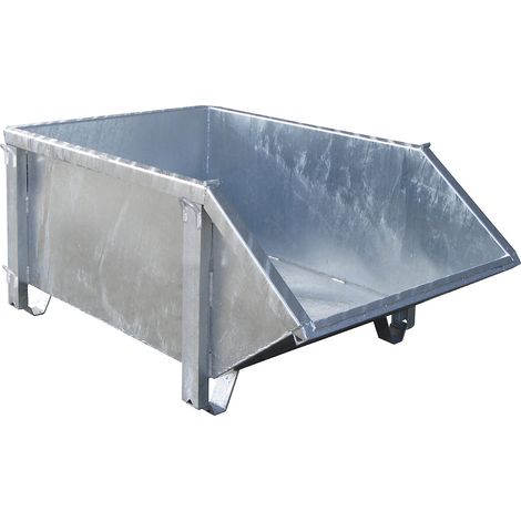 Eichinger, Benne, capacité 1000 l, galvanisé