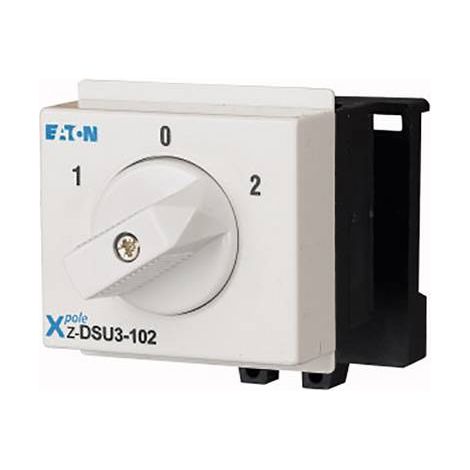 Commutateur rotatif modulaire 1-0-2 20A 3P Z-DSU3-102 248877 (1/2)