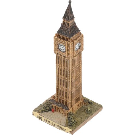 Statue Big Ben en R sine 30 Cm Ornement Bureau et D coration (1/5)