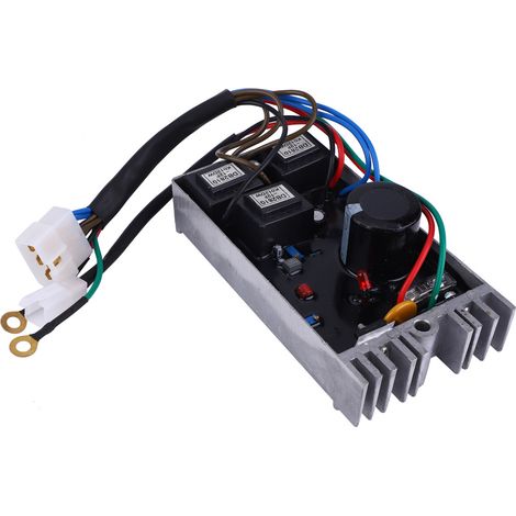 Régulateur de tension AVR KI-DAVR 150S3 pièce détachée pour groupe électrogène triphasé 15 kW (1/5)